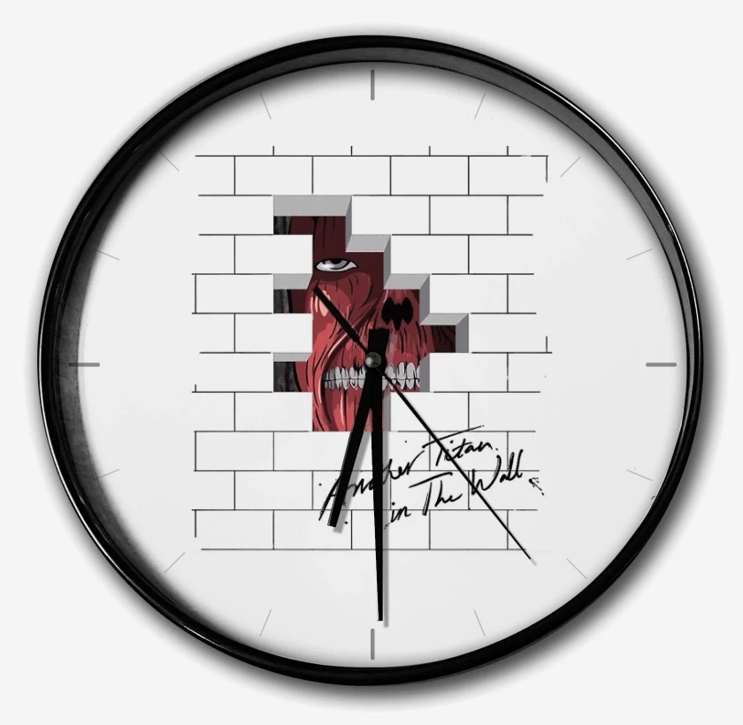 Reloj Otro Titán en el Muro