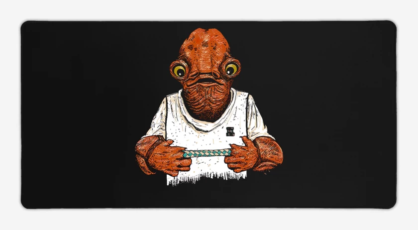 Mouse pad Gamer Es una Trampa!
