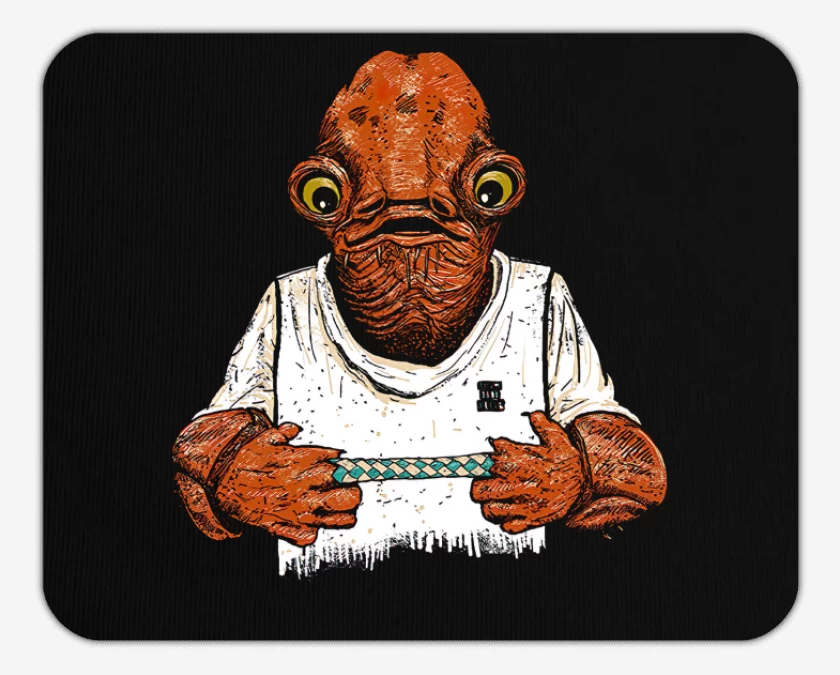Mousepad Es una Trampa!