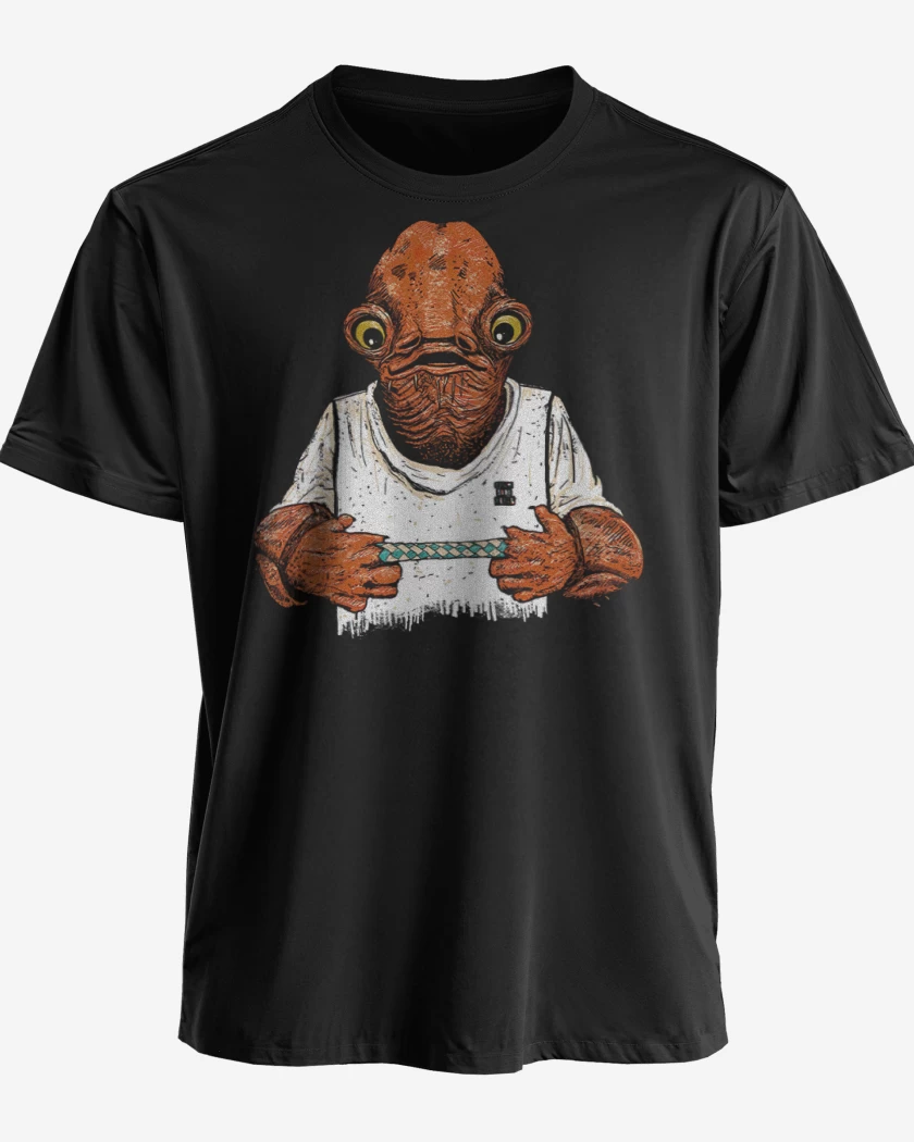 Polera premium Negro de Es una Trampa!