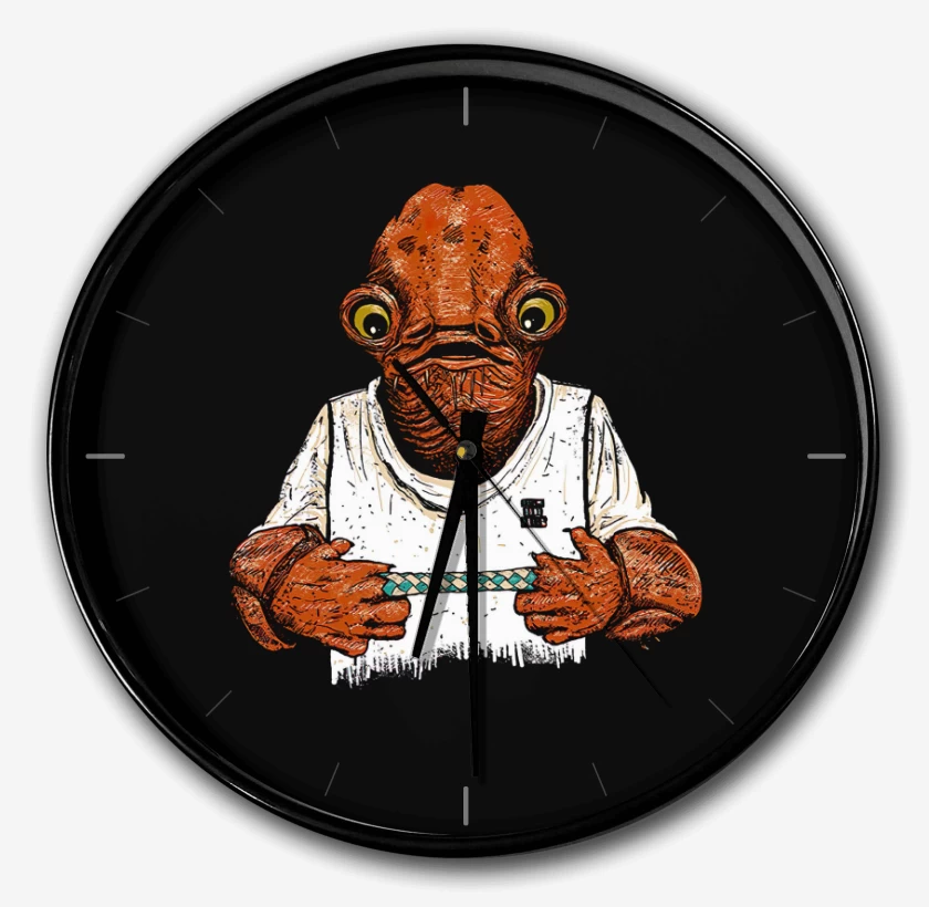 Reloj Negro de Es una Trampa!