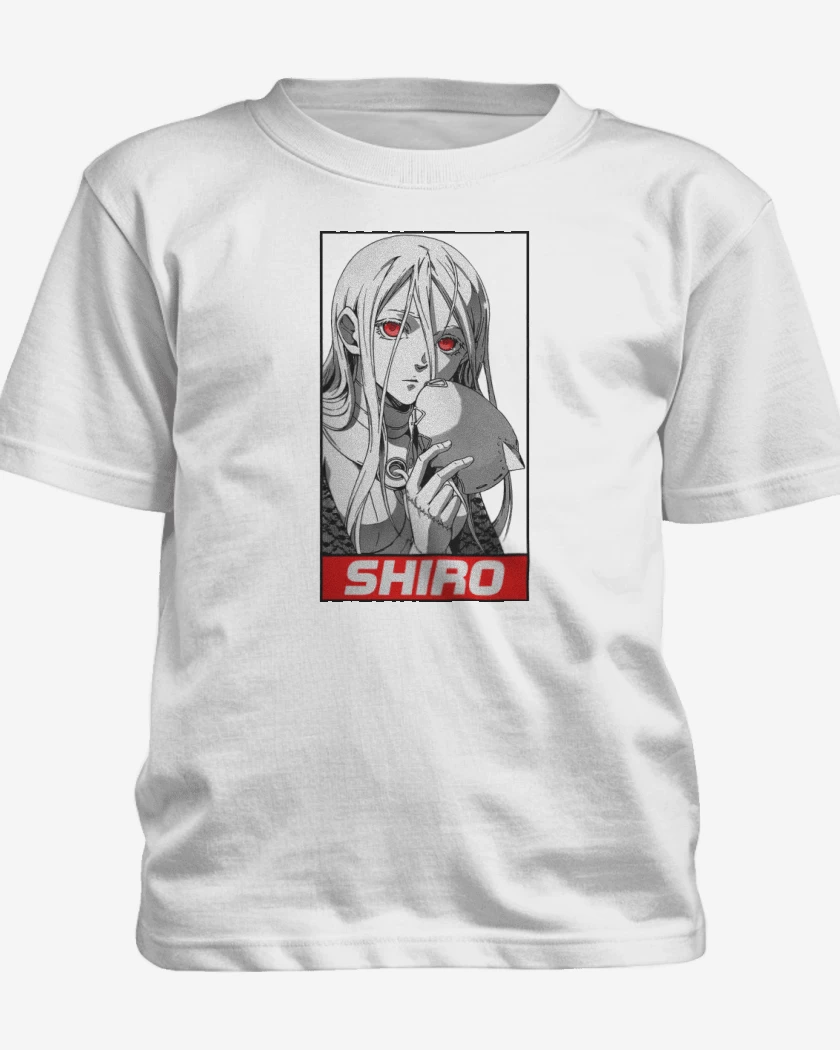 Polera de niño Blanco de Shiro