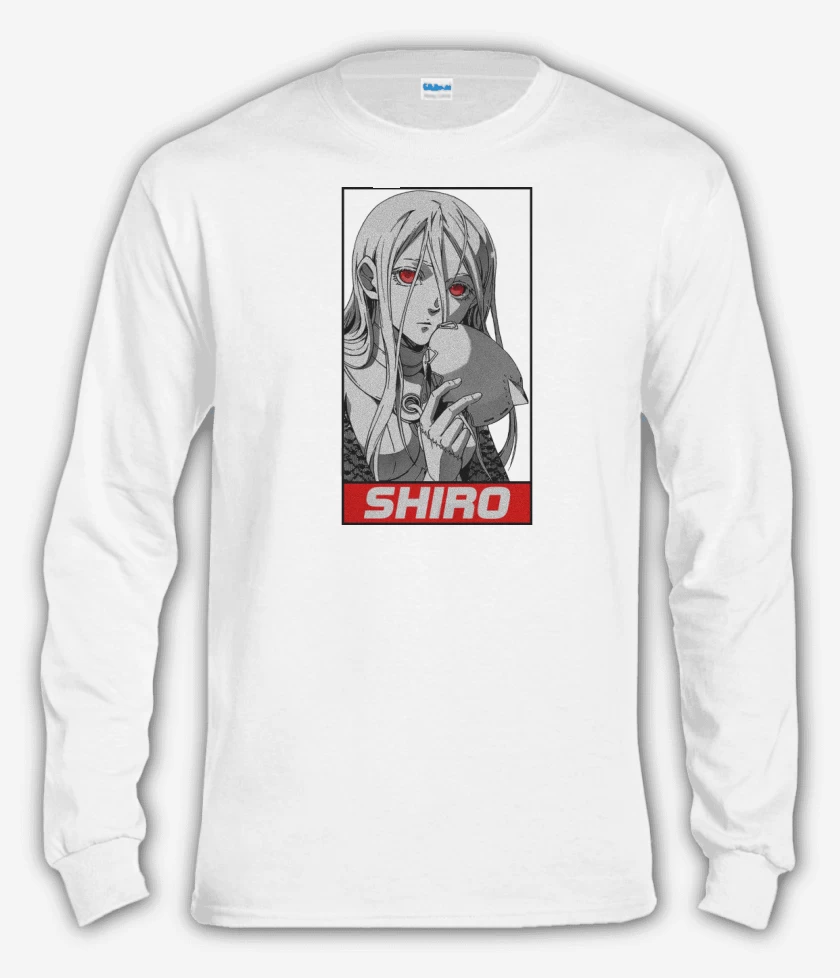 Polera manga larga Blanco de Shiro
