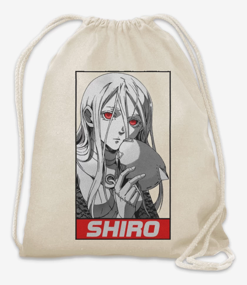 Mochila Blanco de Shiro