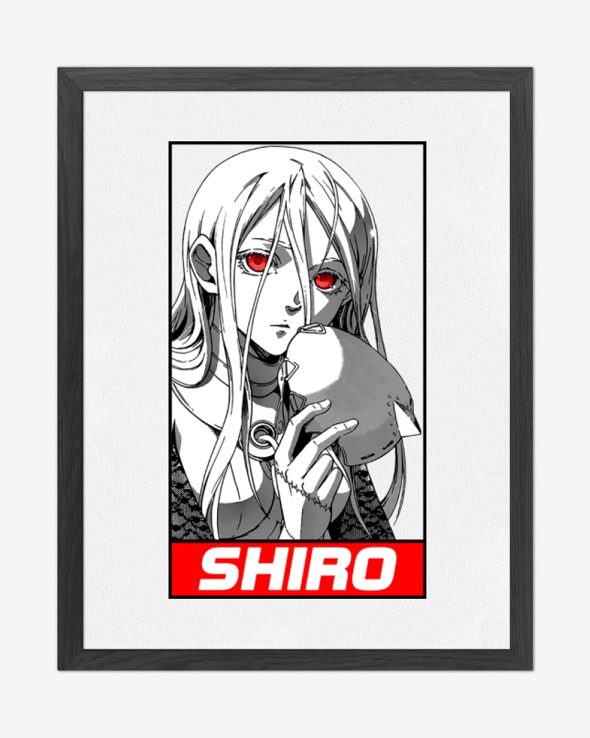 Cuadro decorativo Blanco de Shiro