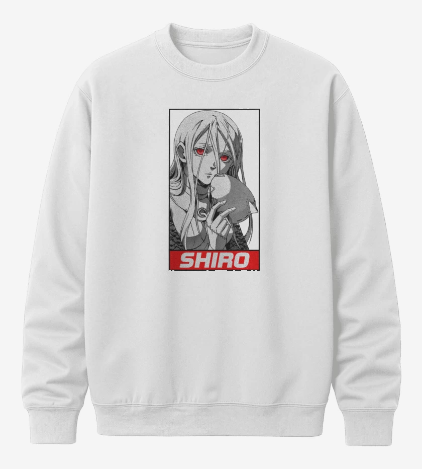 Poleron polo Blanco de Shiro