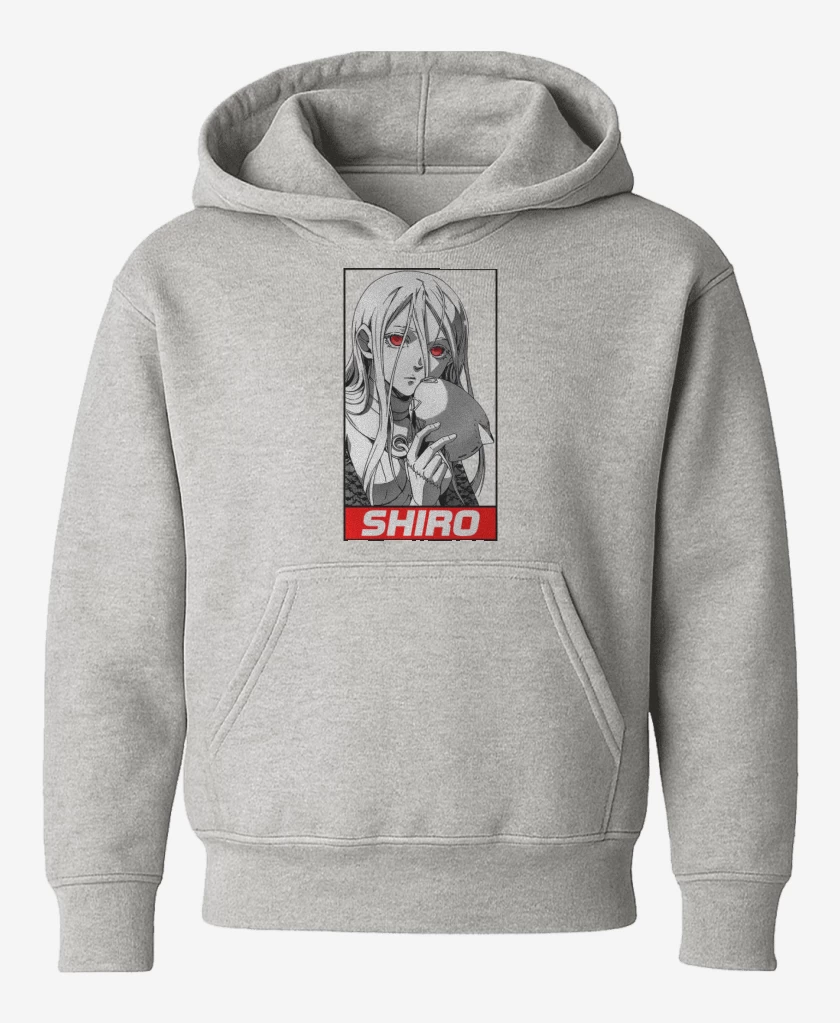 Poleron de niño Gris Melange de Shiro