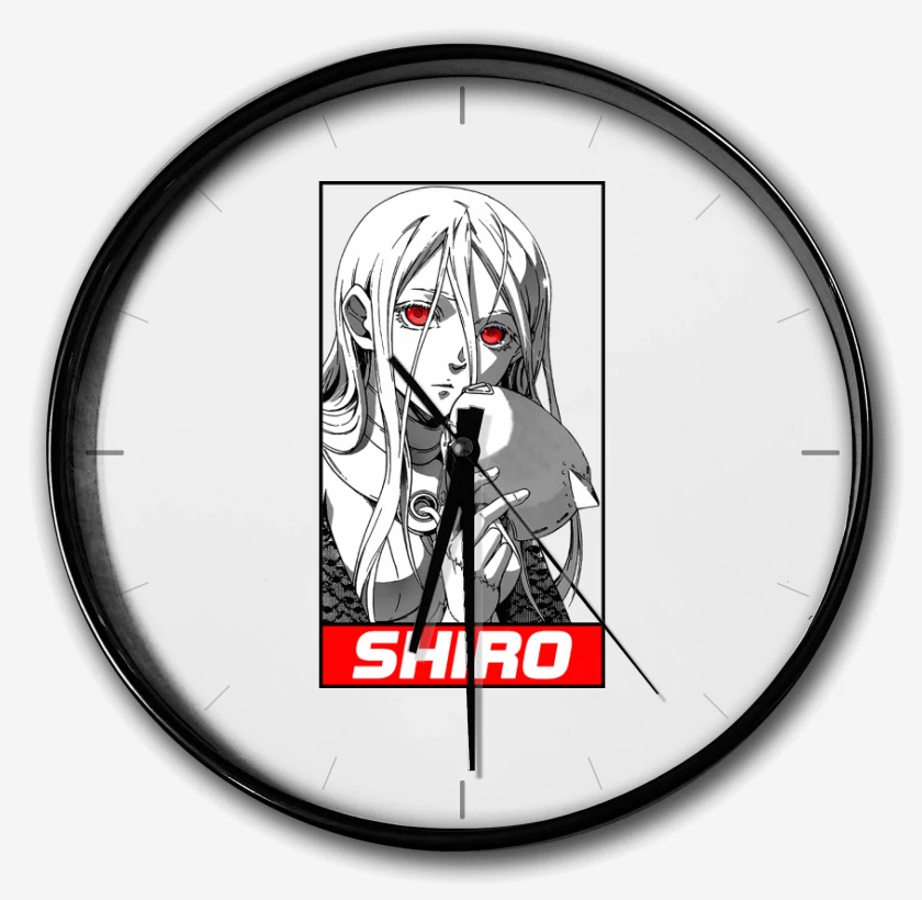 Reloj Blanco de Shiro
