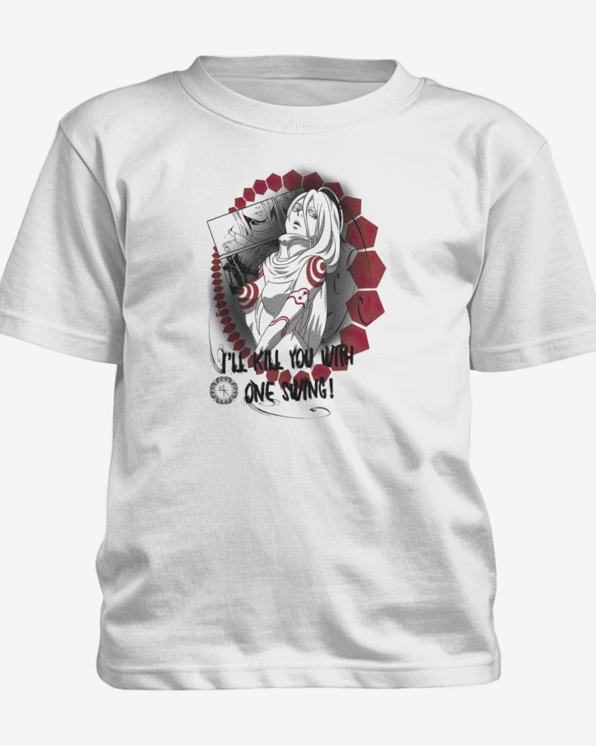 Polera de niño Blanco de Shiro 2
