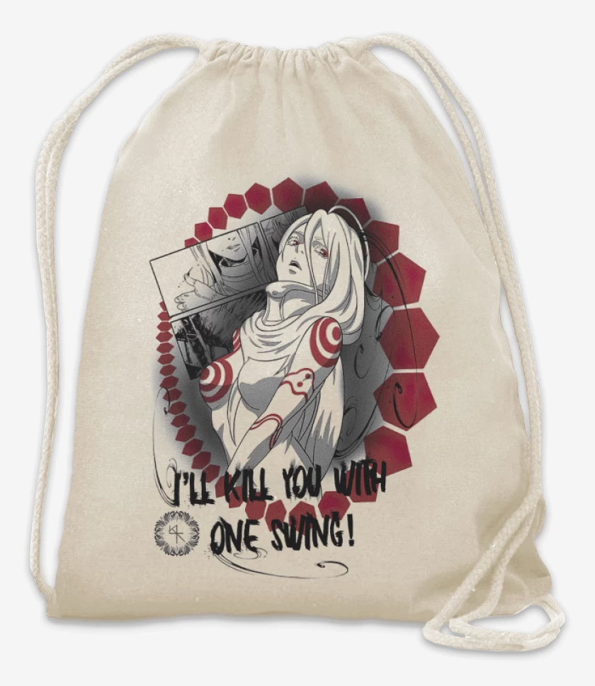 Mochila Blanco de Shiro 2
