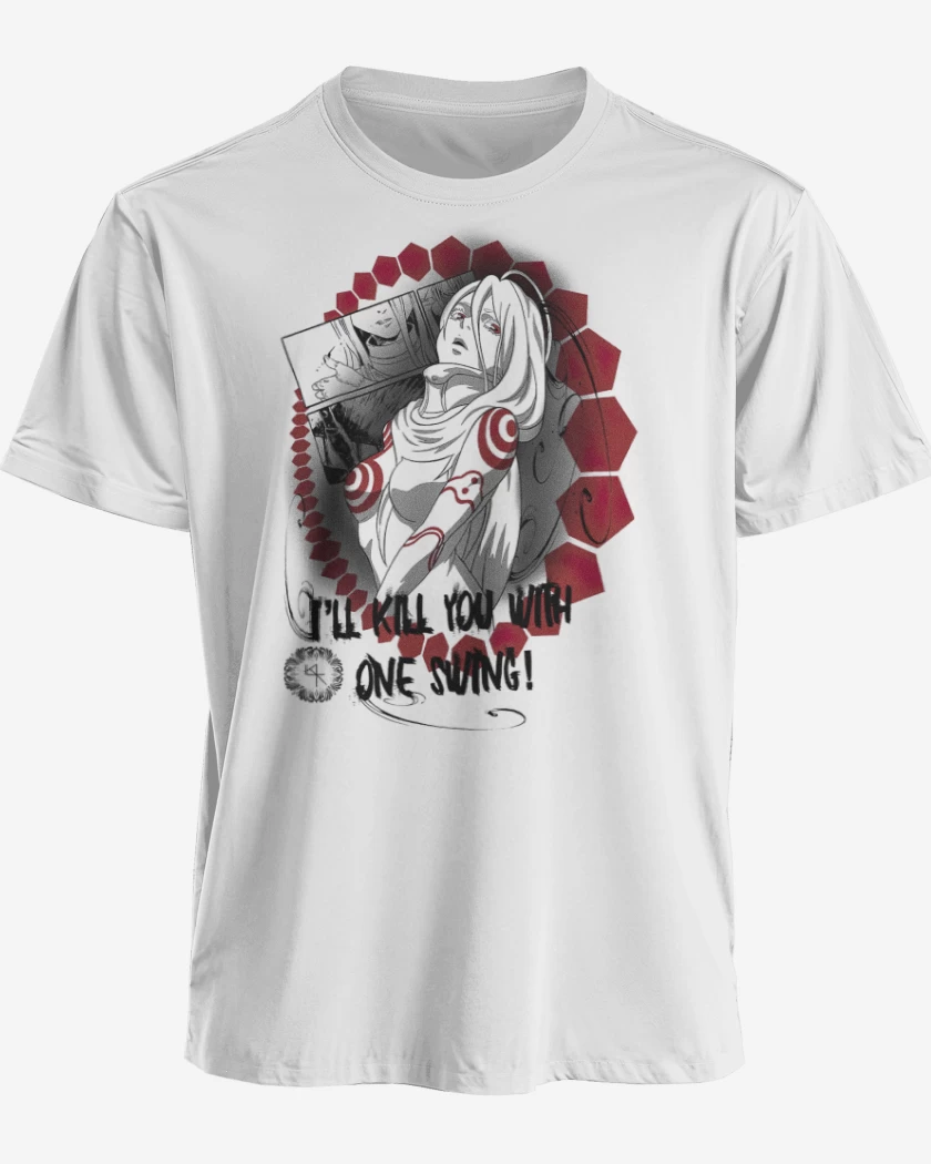 Polera premium Blanco de Shiro 2