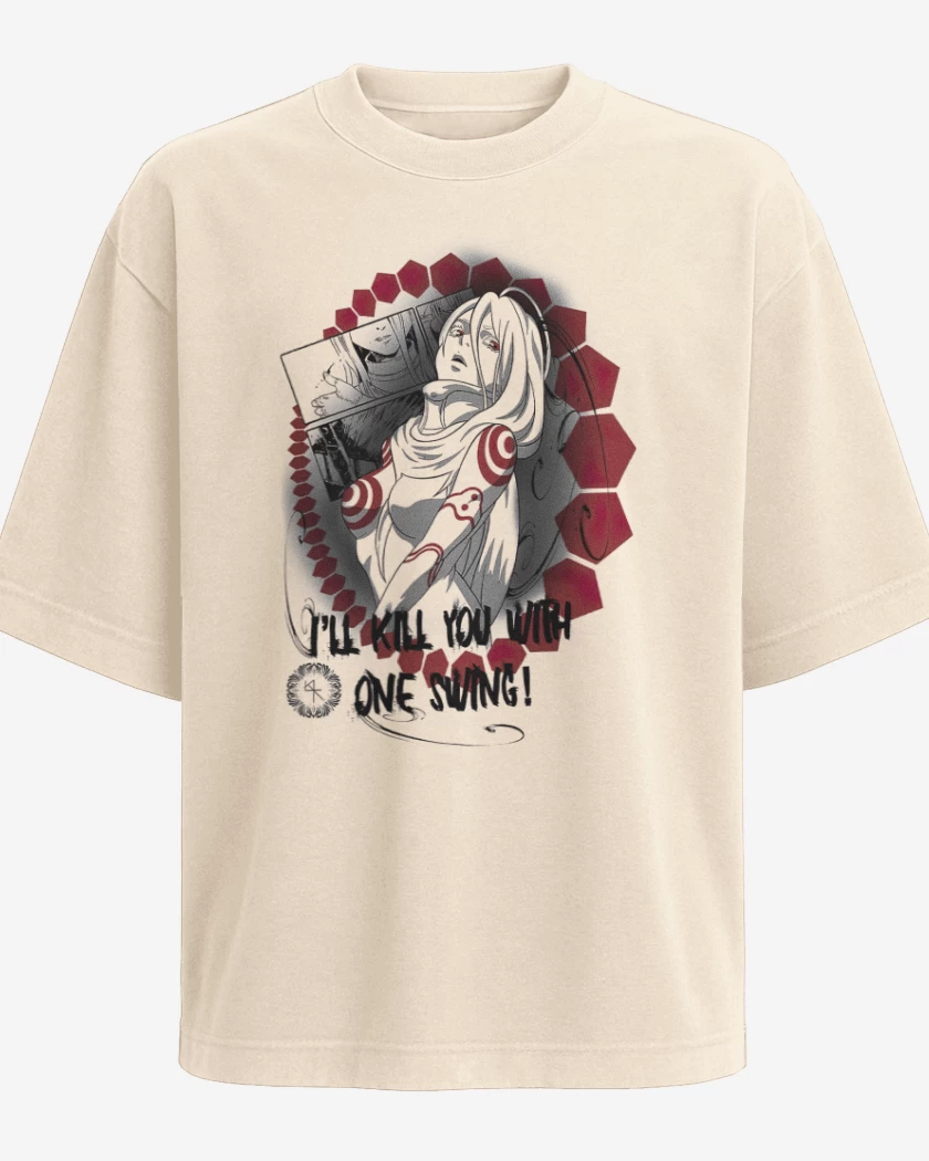 Polera Oversize Shiro 2