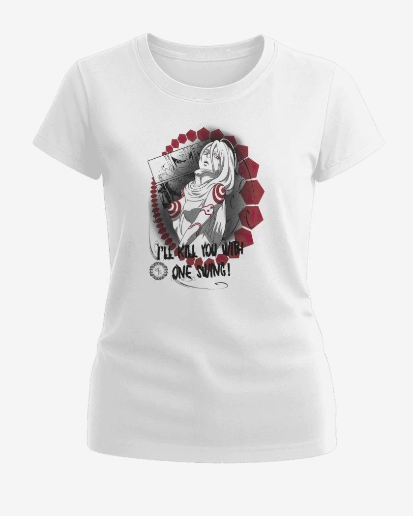 Polera de Mujer Blanco de Shiro 2