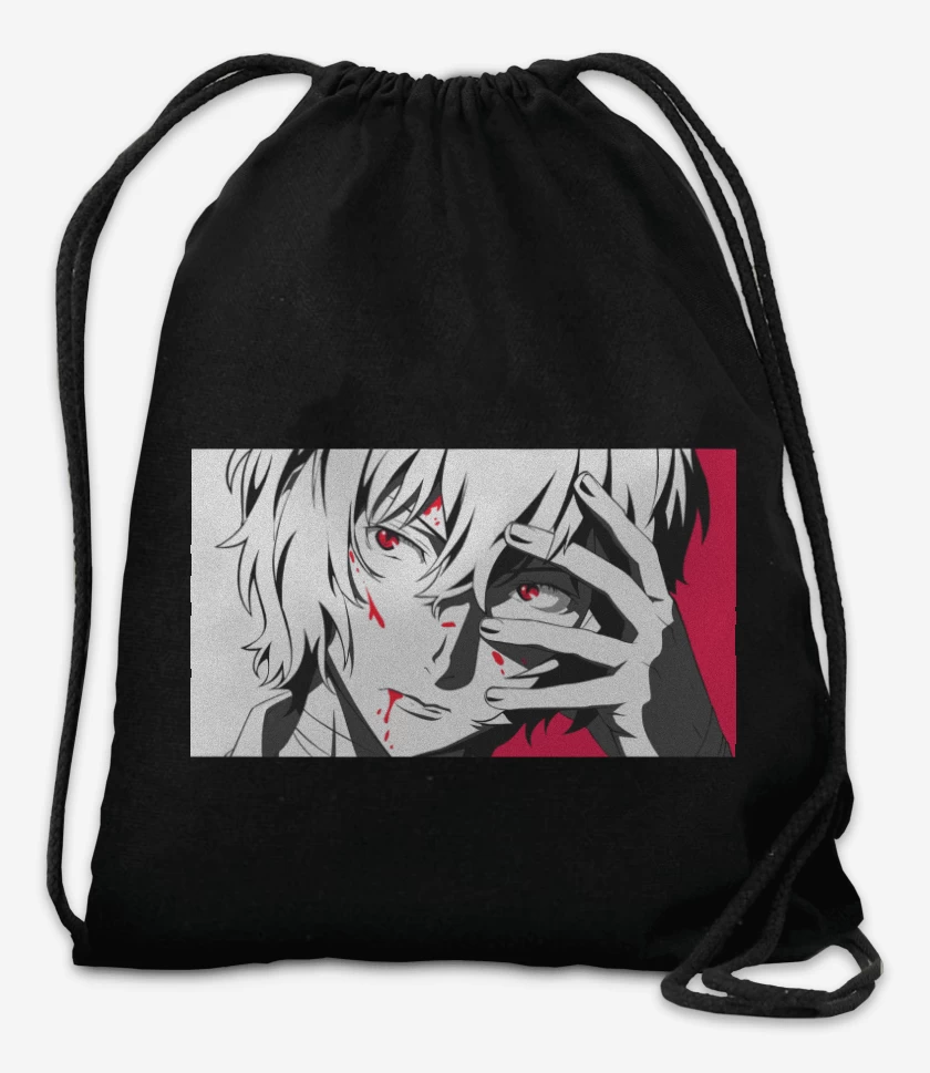 Mochila Negro de Dazai Osamu