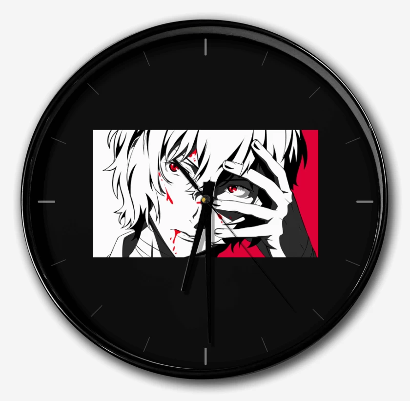 Reloj Negro de Dazai Osamu