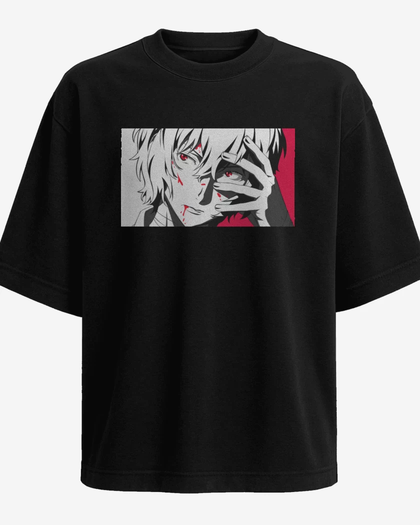 Polera Oversize Dazai Osamu