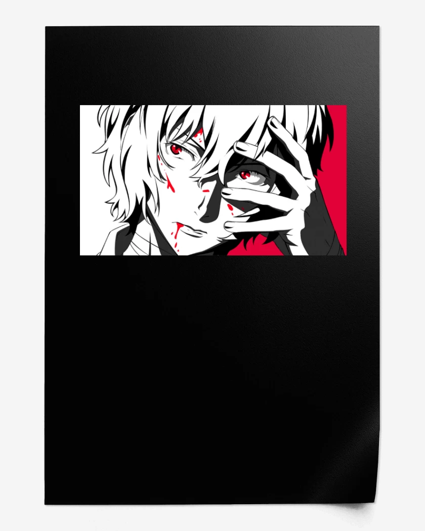 Print Dazai Osamu