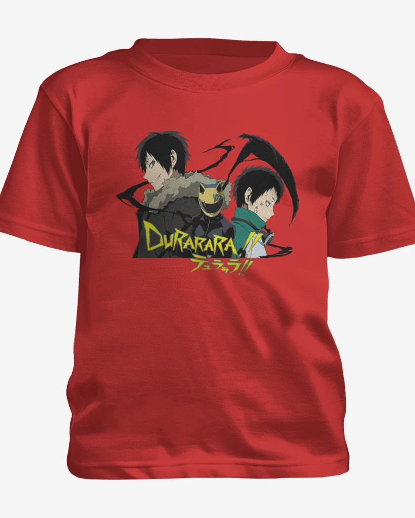 Polera de niño Rojo de Durarara !!