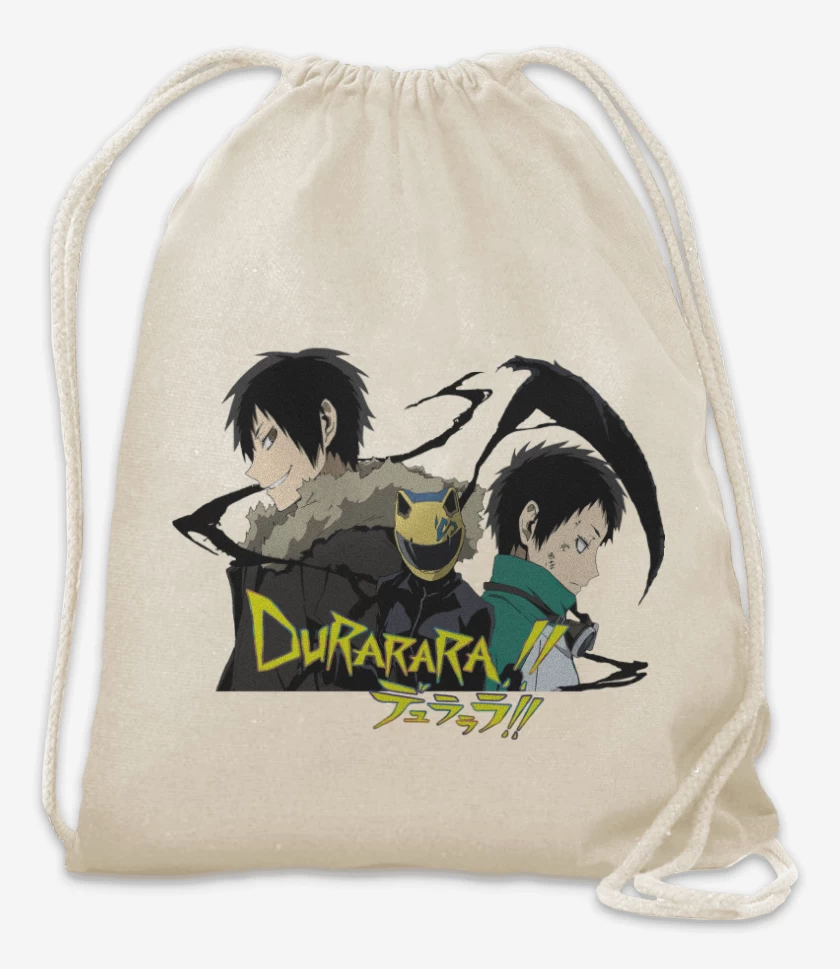 Mochila Blanco de Durarara !!