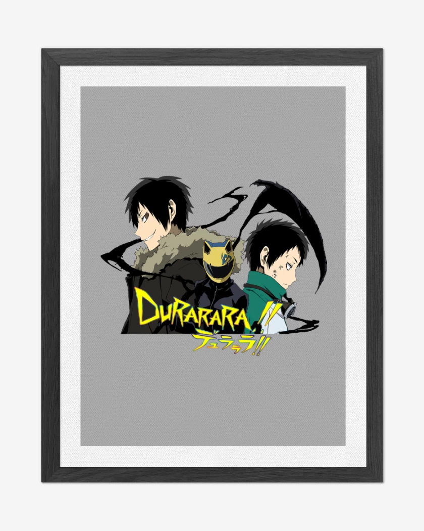 Cuadro decorativo Gris Melange de Durarara !!