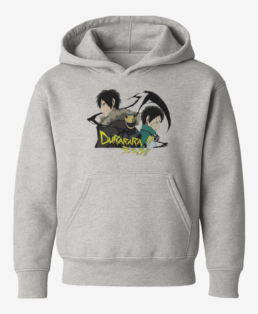 Poleron de niño Gris Melange de Durarara !!