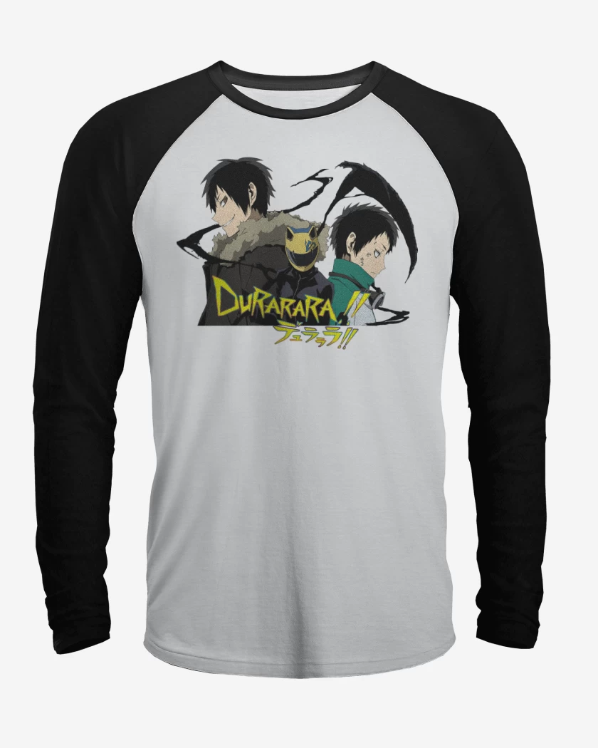 Polera Raglan Durarara !!