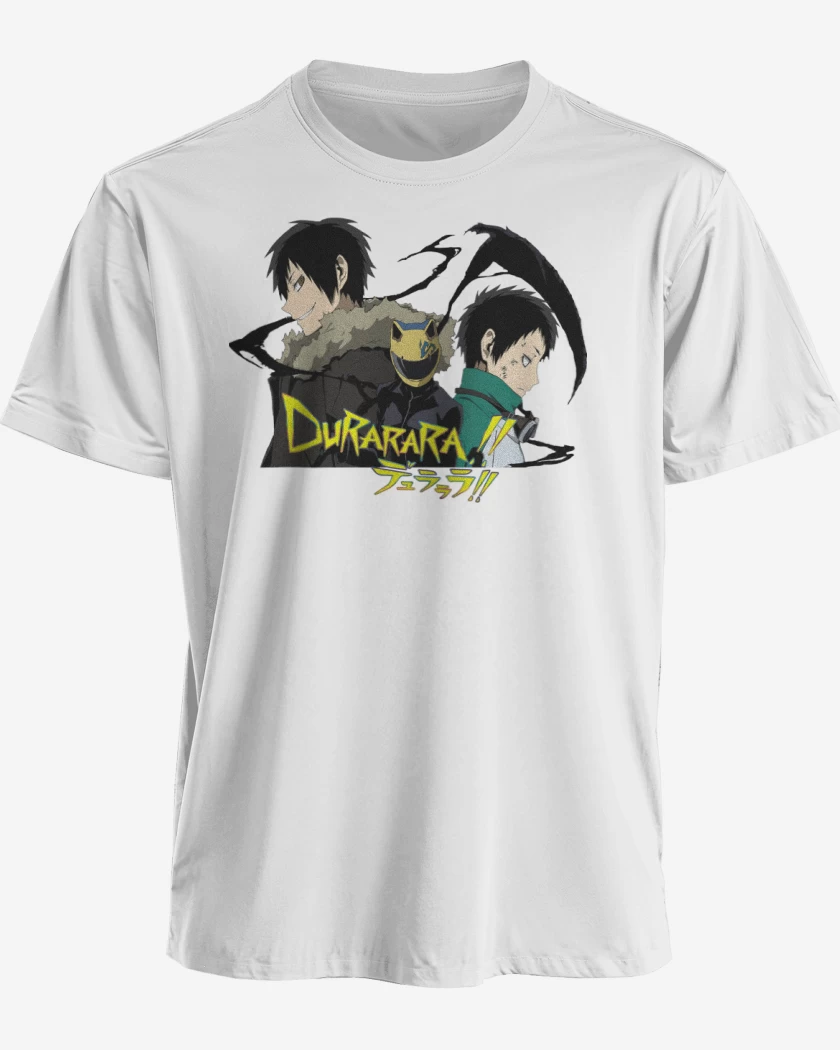 Polera premium Blanco de Durarara !!
