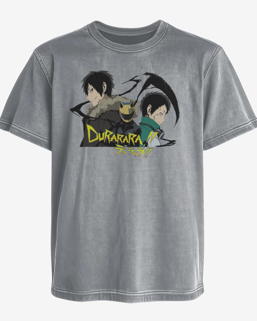 Polera desgastada Durarara !!