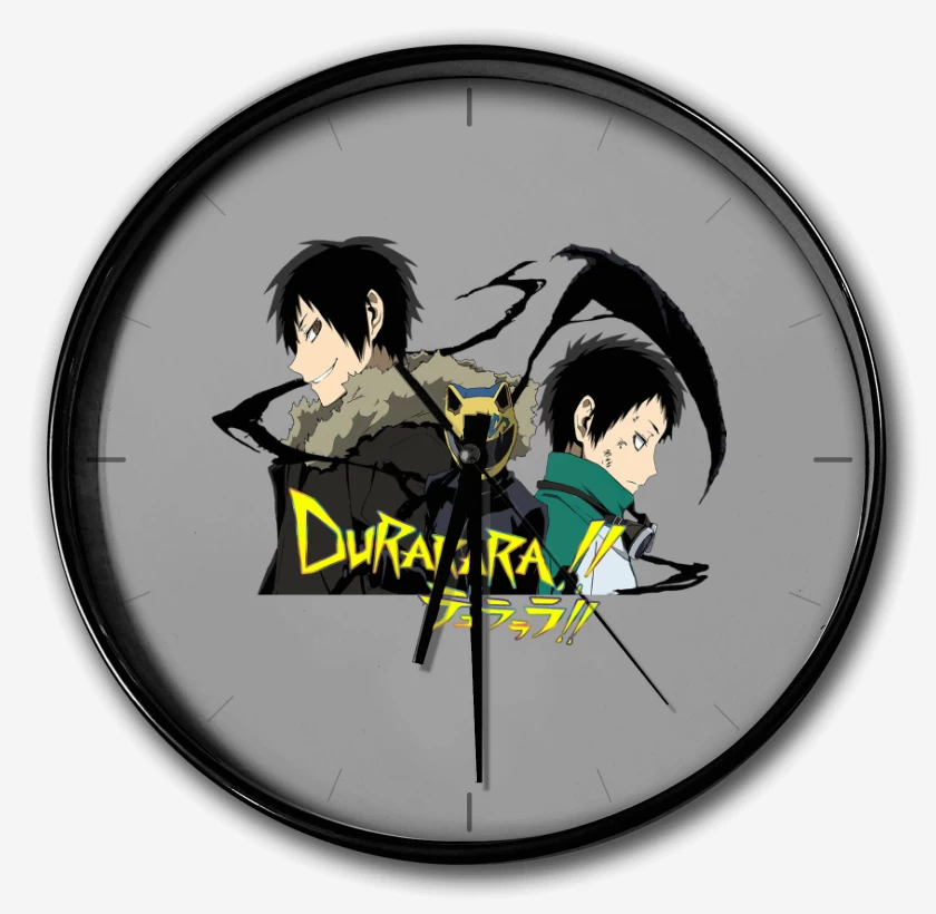 Reloj Gris Melange de Durarara !!