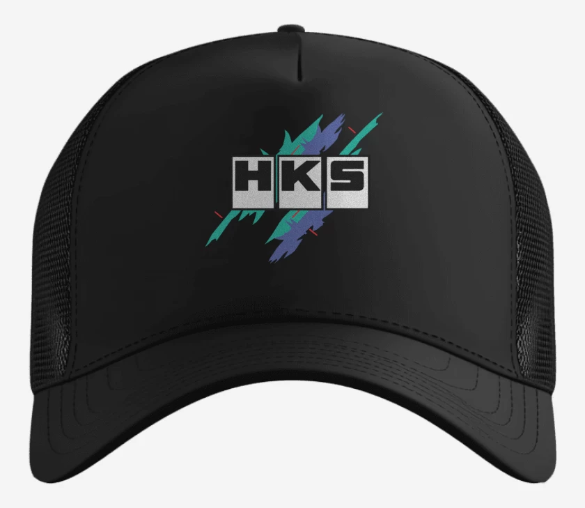 Gorro Negro de HKS 1