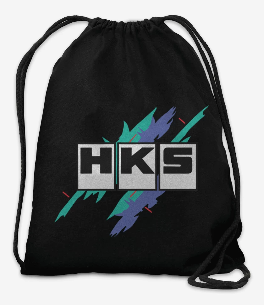 Mochila Negro de HKS 1
