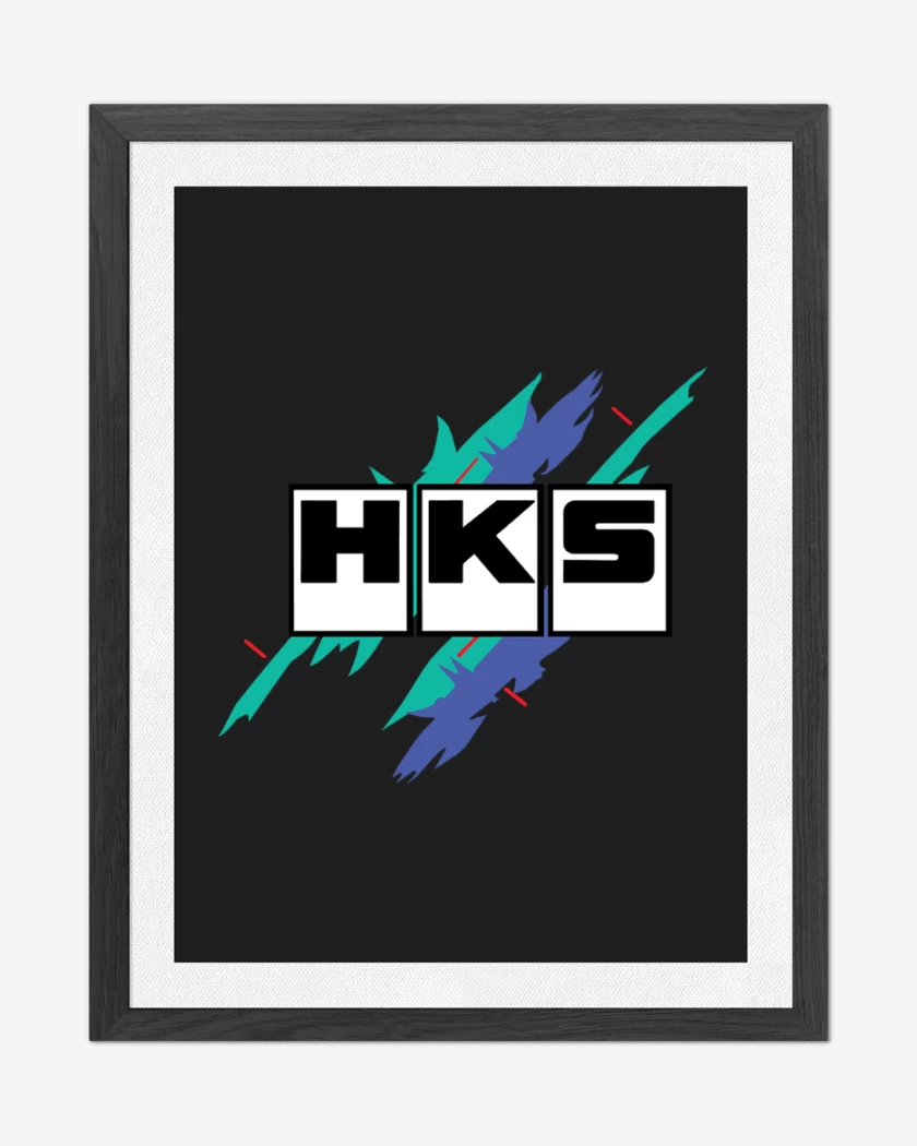 Cuadro decorativo HKS 1
