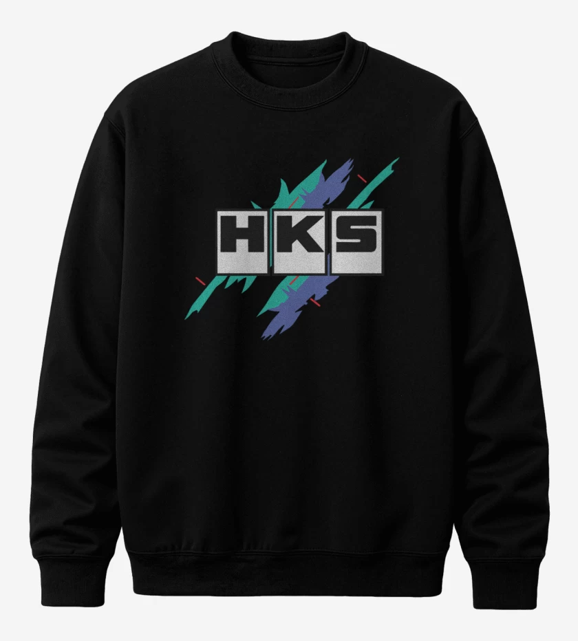 Poleron polo Negro de HKS 1