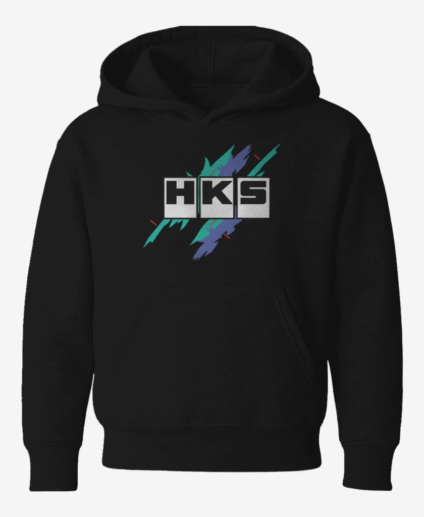 Poleron de niño Negro de HKS 1