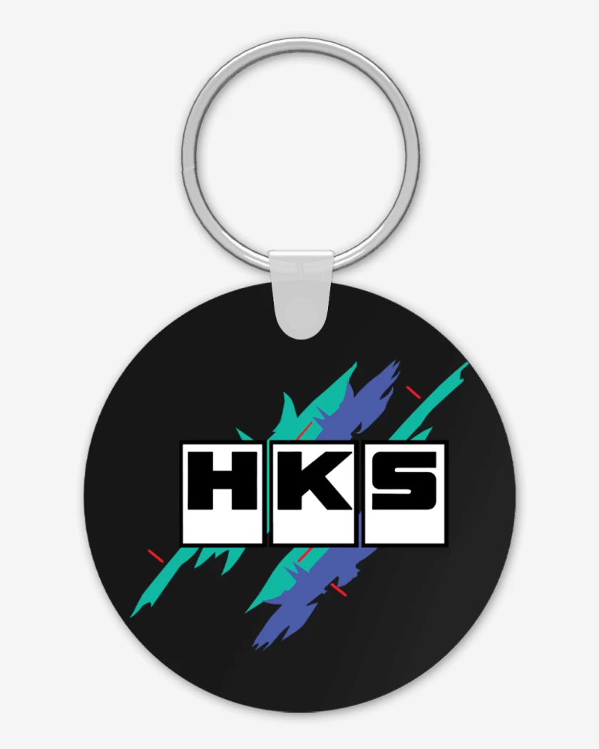Llavero HKS 1