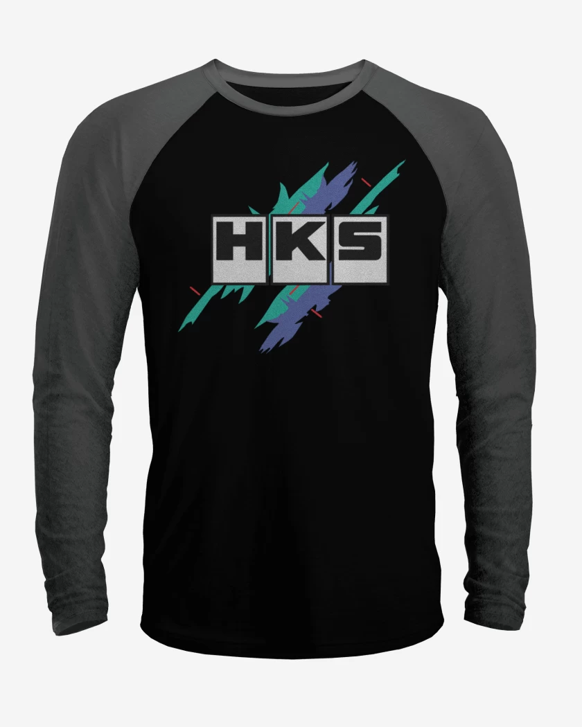 Polera Raglan HKS 1