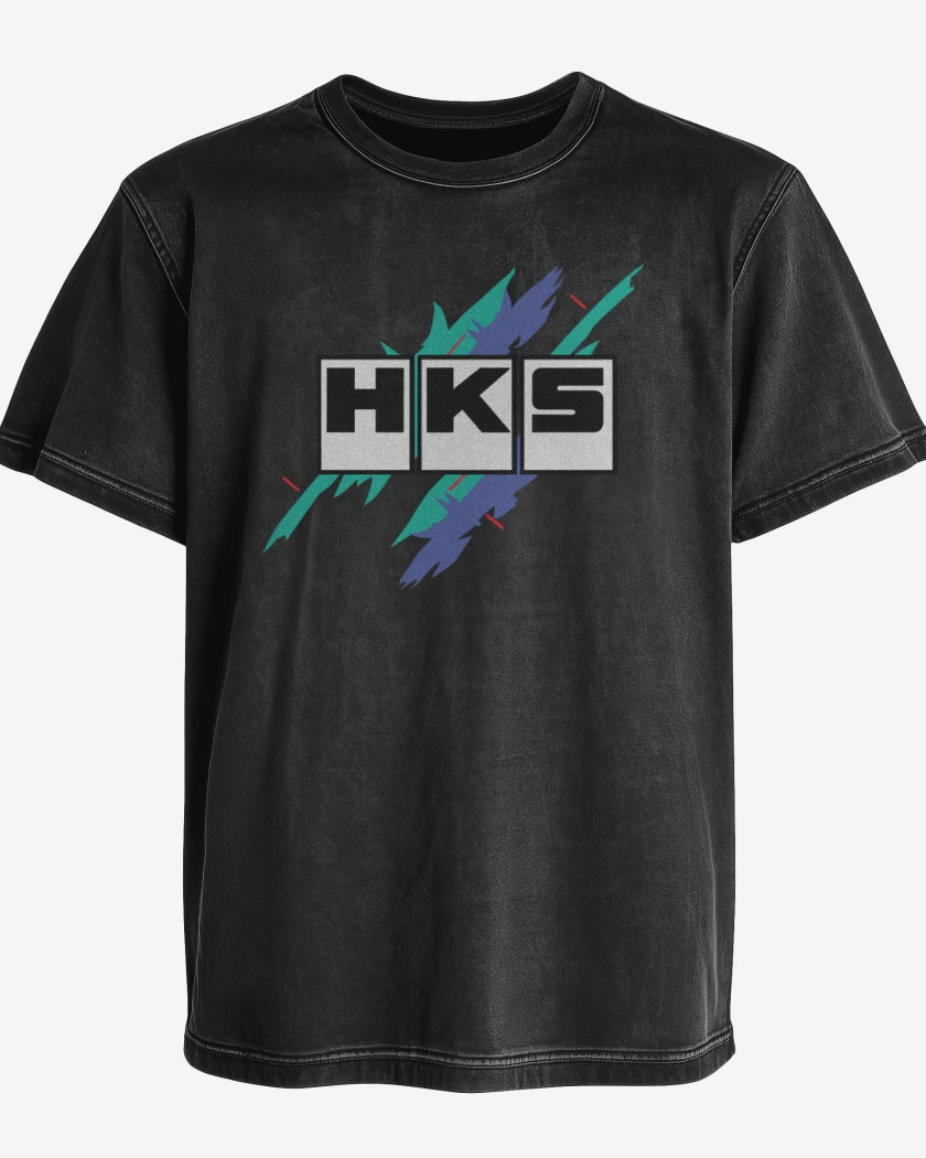 Polera desgastada HKS 1