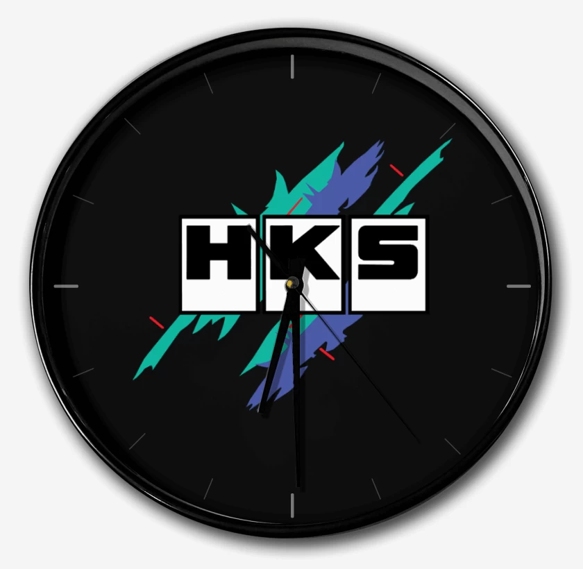 Reloj Negro de HKS 1