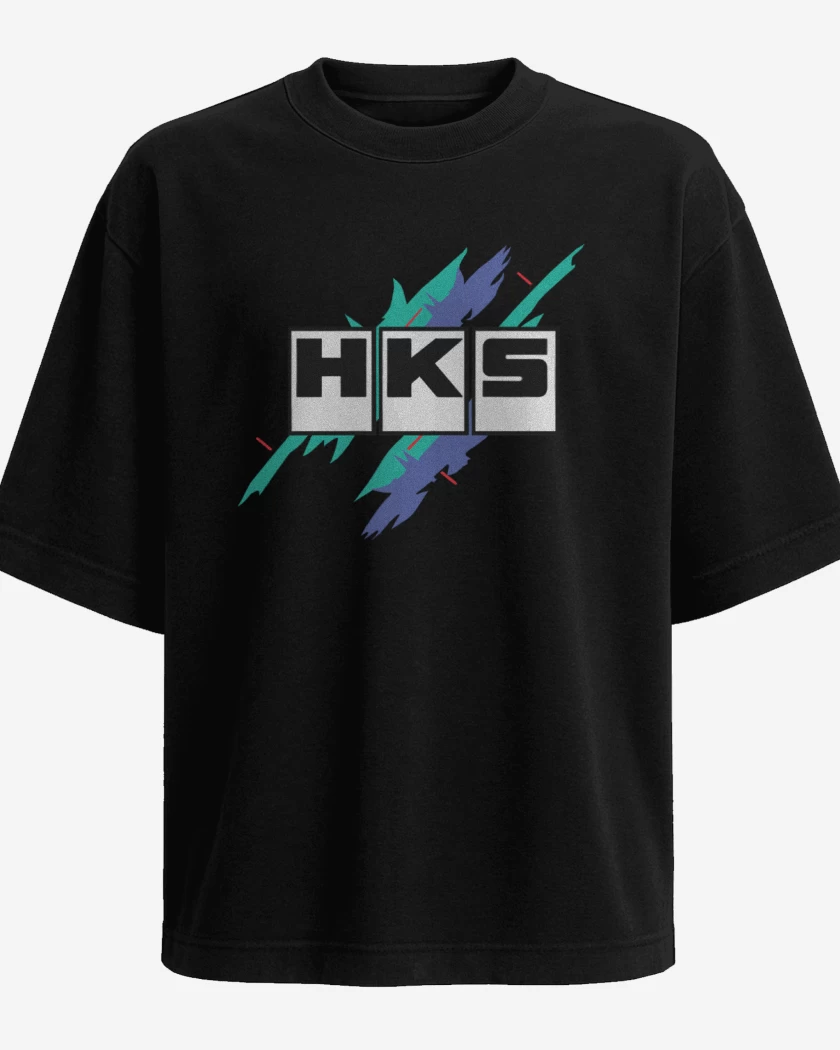 Polera Oversize HKS 1