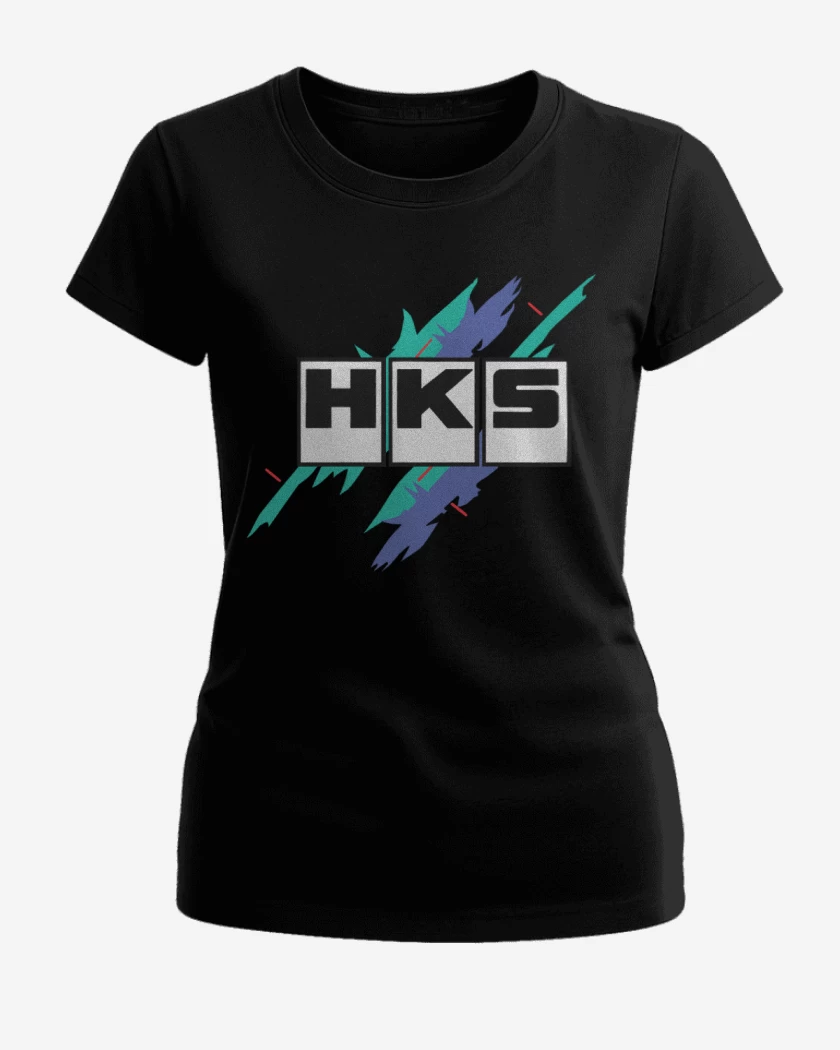 Polera de Mujer Negro de HKS 1