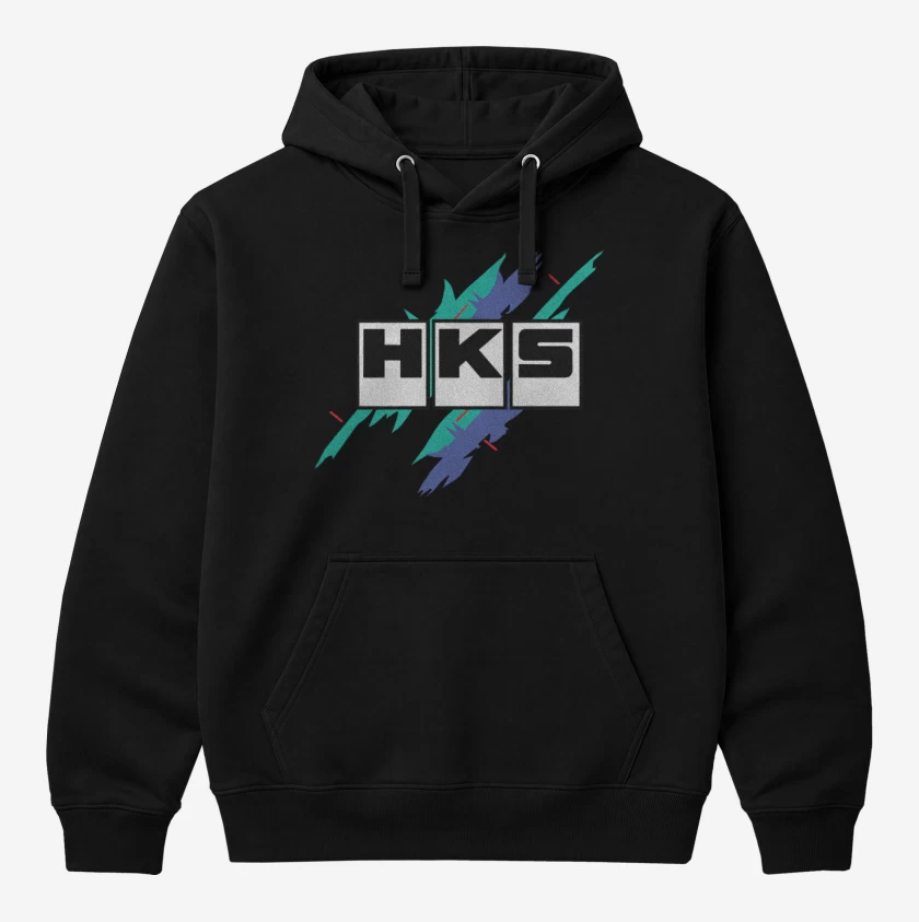 Polerón Canguro Negro de HKS 1