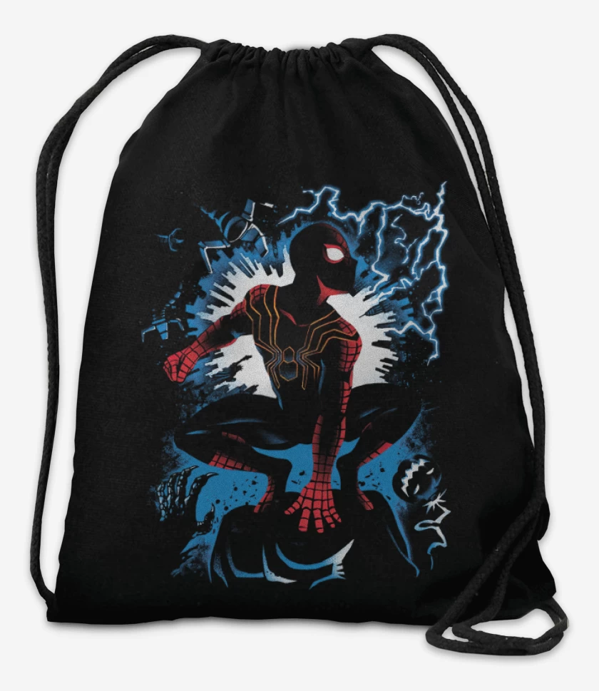 Mochila Negro de Multispider