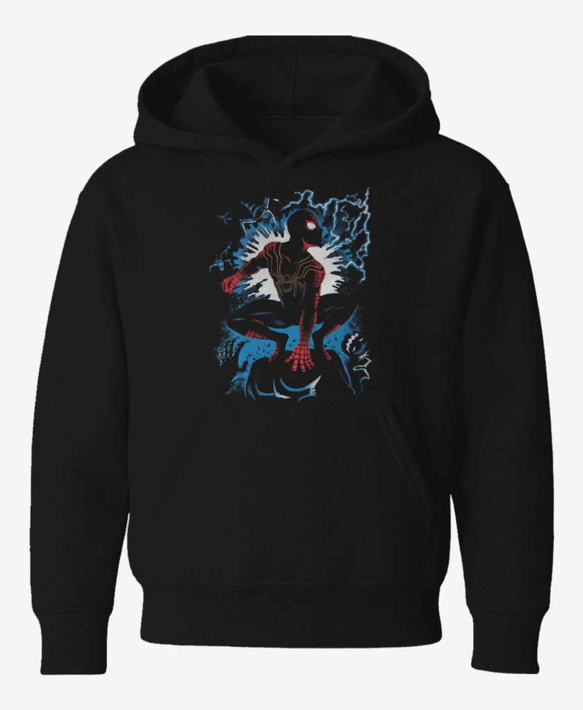 Poleron de niño Negro de Multispider