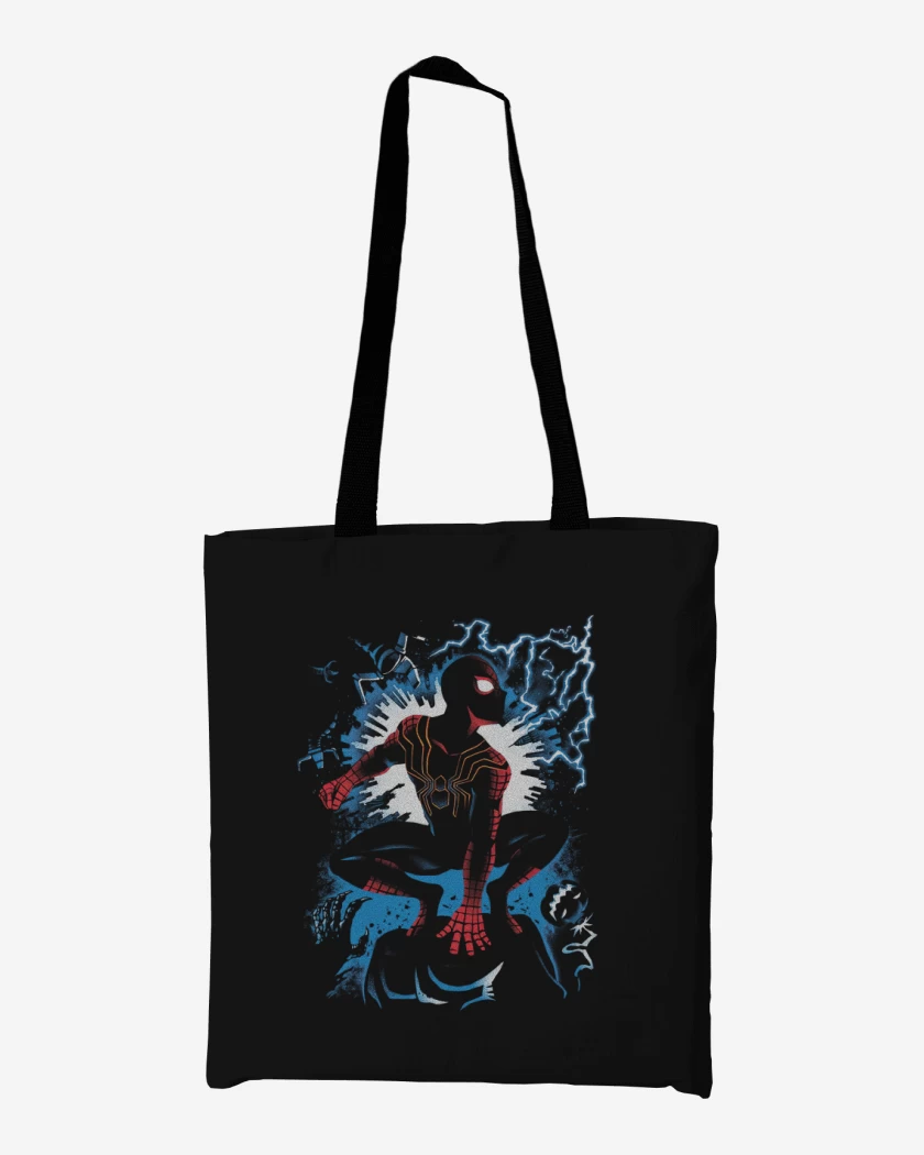 Totebag Negro de Multispider
