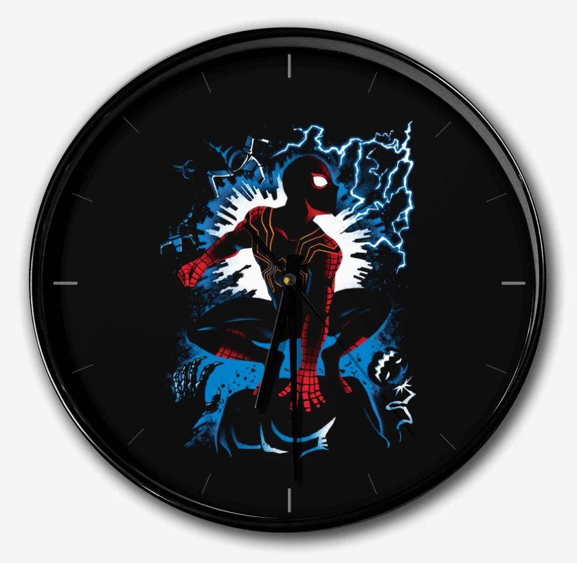 Reloj Negro de Multispider