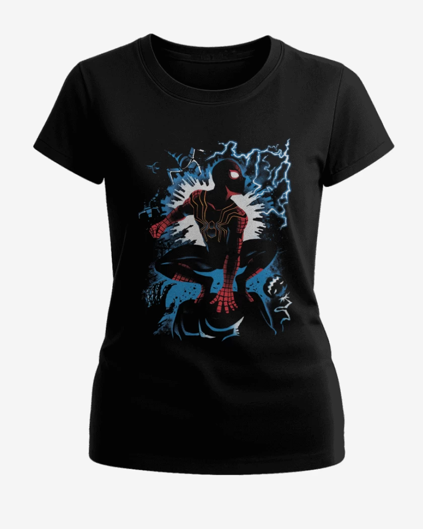Polera de Mujer Negro de Multispider