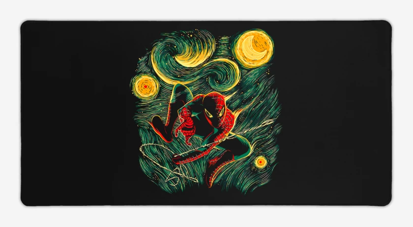 Mouse pad Gamer Spider van gogh