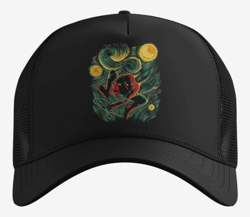 Gorro Spider van gogh