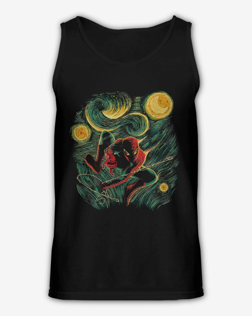 Sudadera Spider van gogh