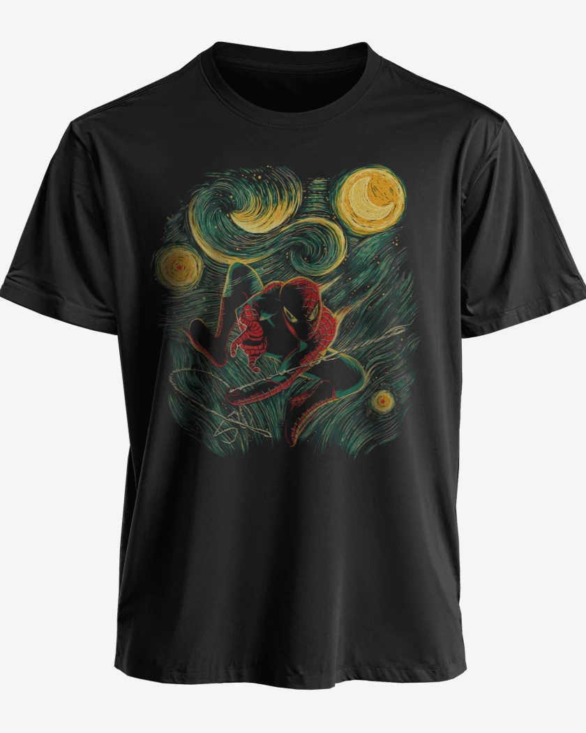 Polera Spider van gogh